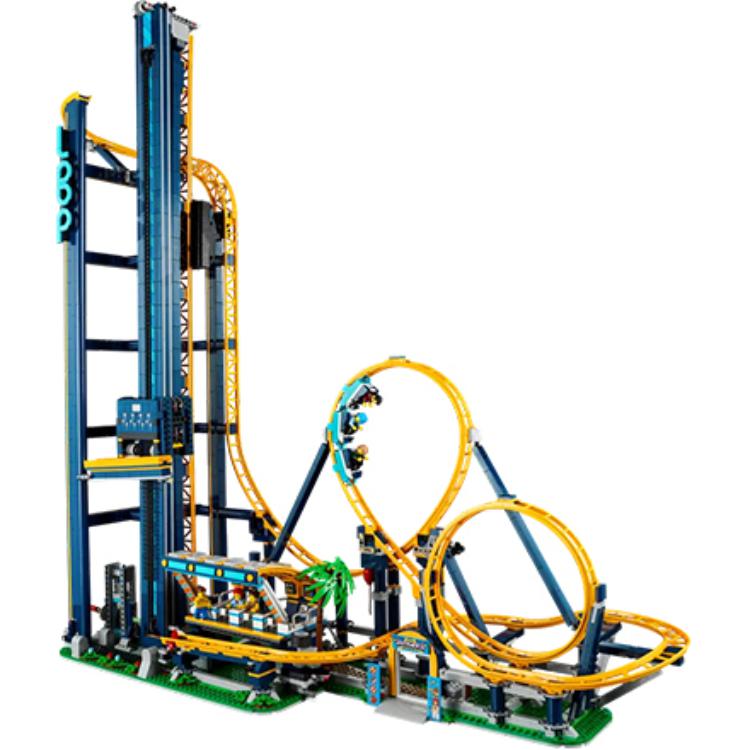 LEGO "Klassik Roller Coaster" qurilish to'plami (10303)