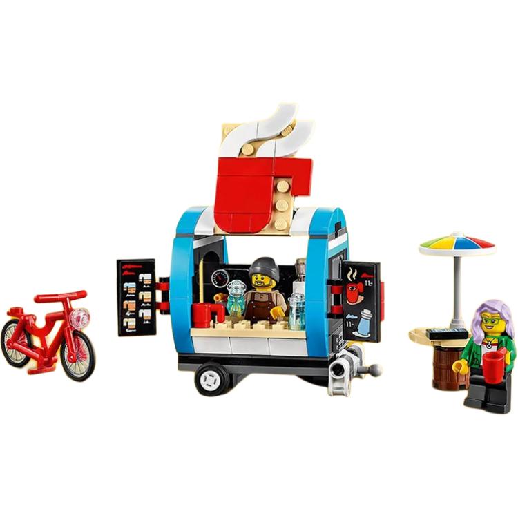 LEGO dizayneri "Yoqimli kofe stend" (40488)