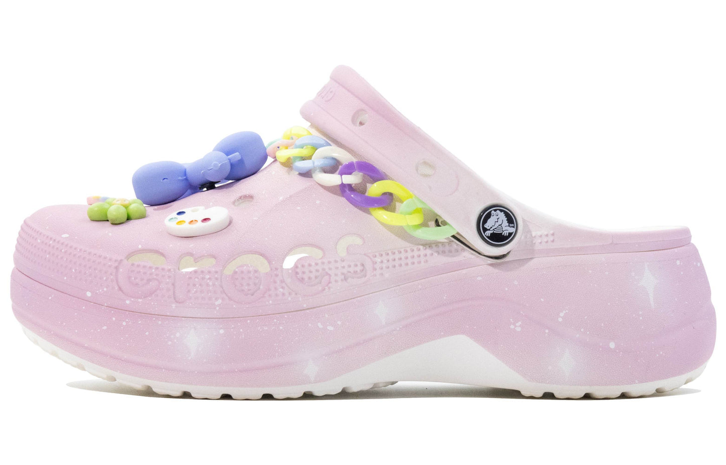 Шлепанцы женские Crocs Baya Platform Clog EVA - Boxette Shop