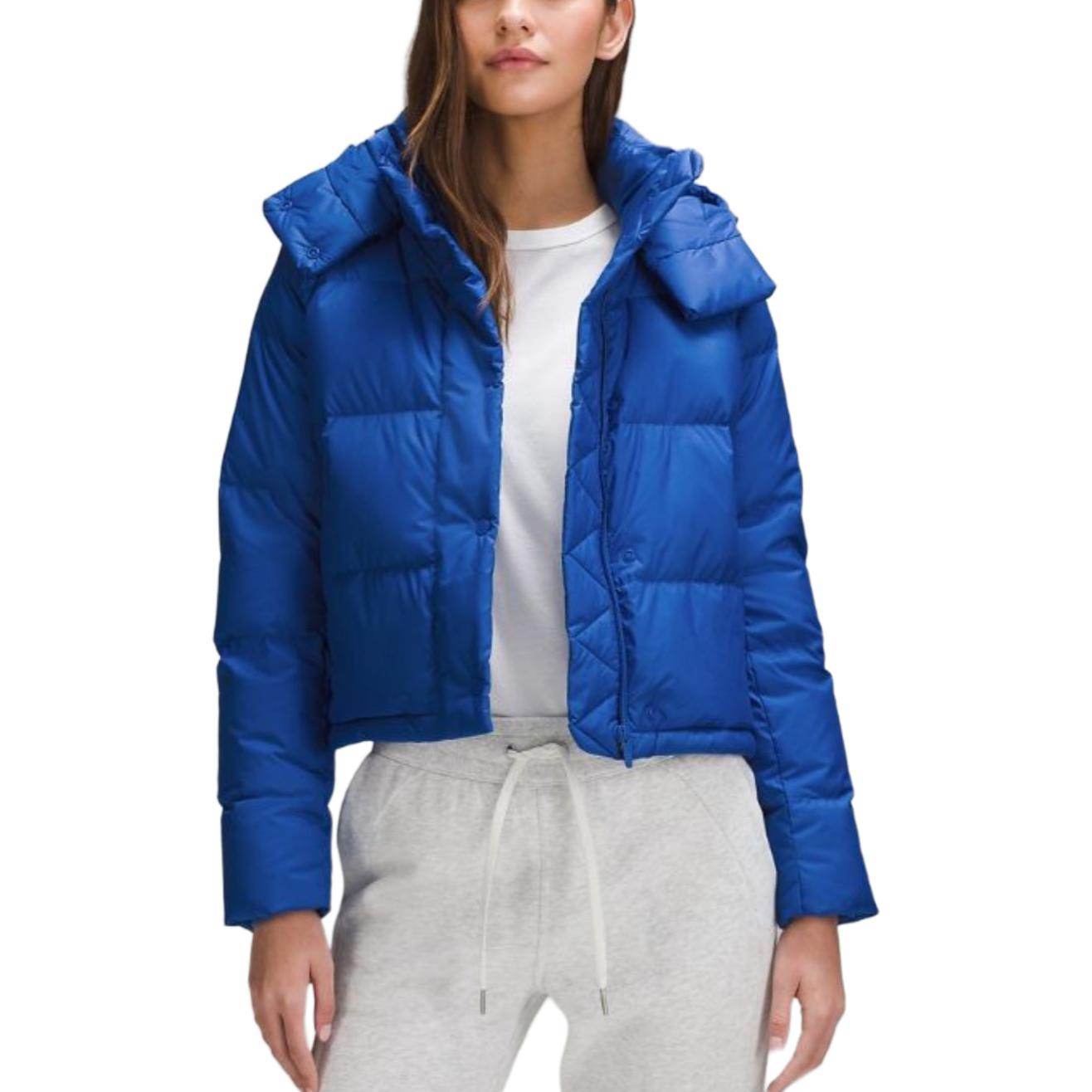 Пуховик женский Lululemon - Boxette Shop