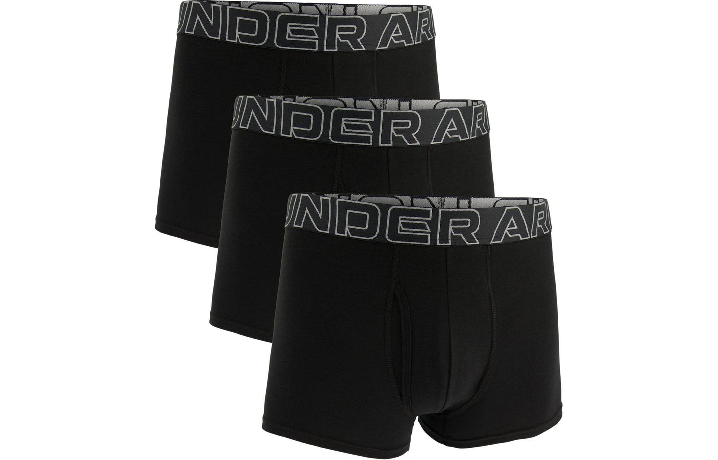 Трусы мужские Under Armour Waist Logo Print (3 шт) - Boxette Shop