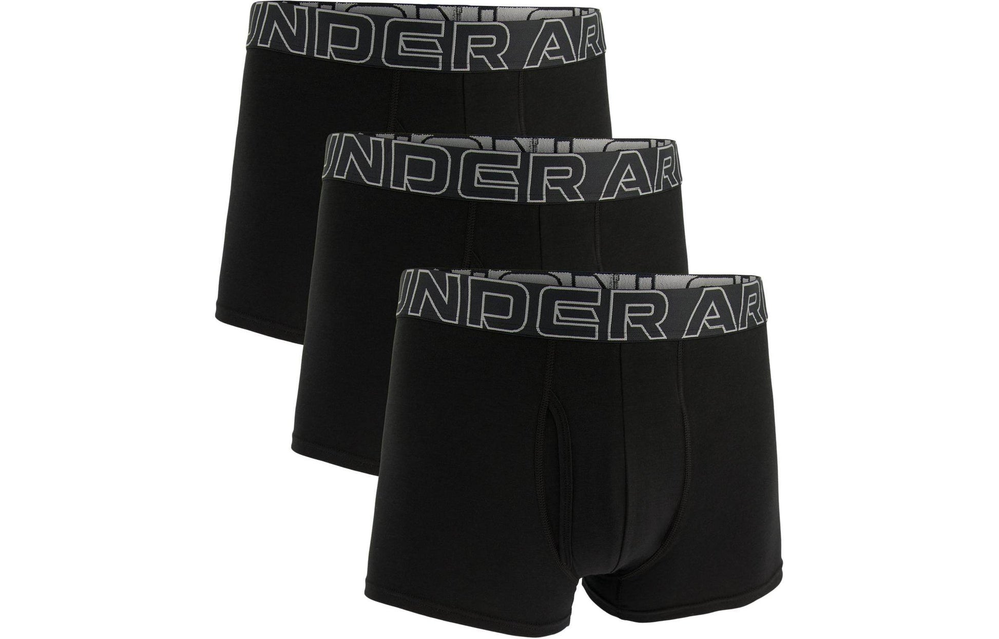 Трусы мужские Under Armour Waist Logo Print (3 шт) - Boxette Shop