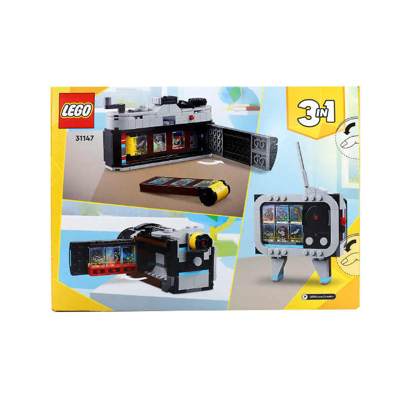 LEGO retro kamera (31147)