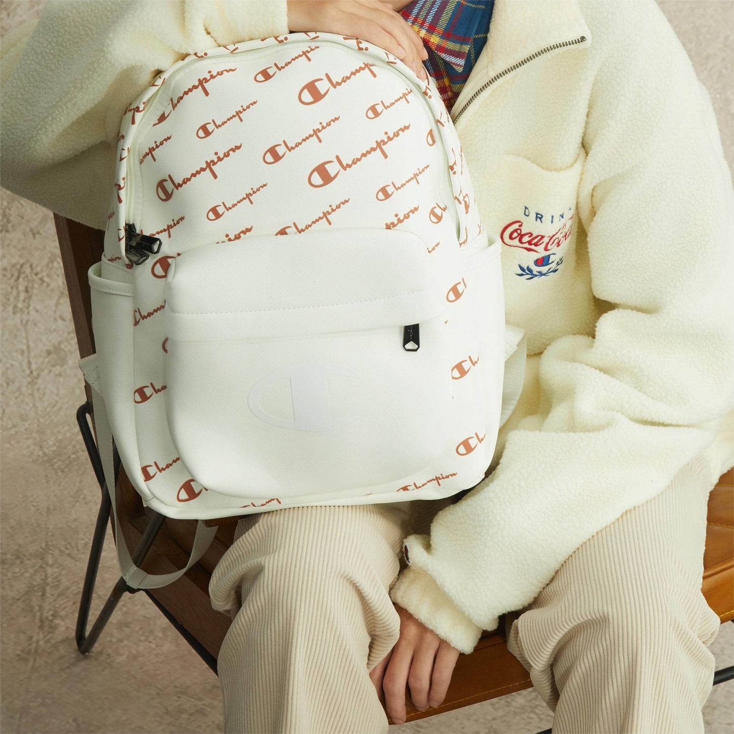 Рюкзак Champion Retro Full Print - Boxette Shop