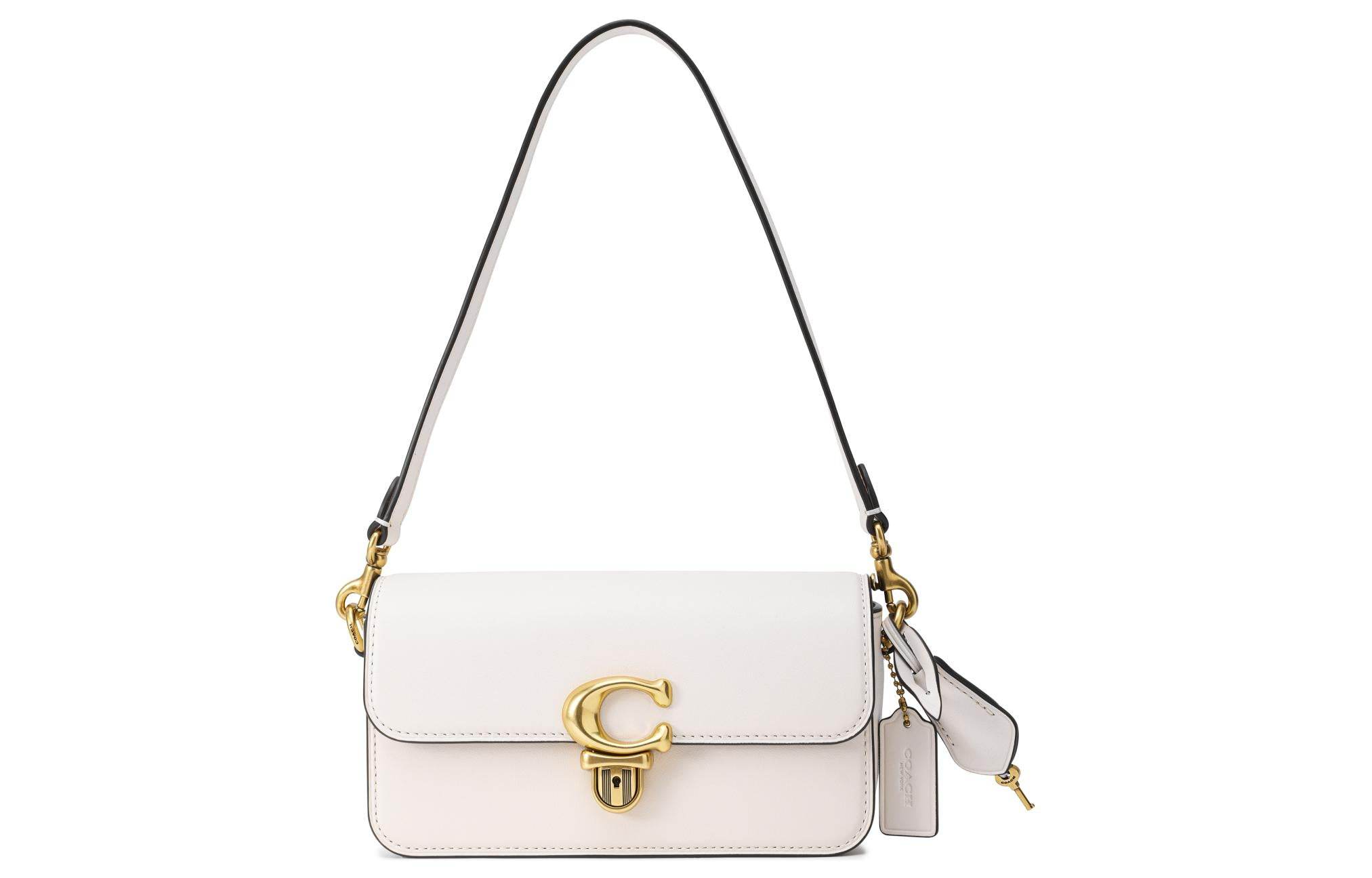 Сумка женская Coach Studio 20 C Push Button Flap - Boxette Shop