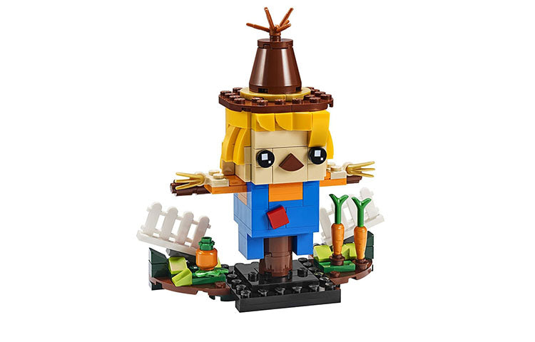 LEGO Squarehead seriyasi: Shukrona kuni qo'rqinchli (40352)