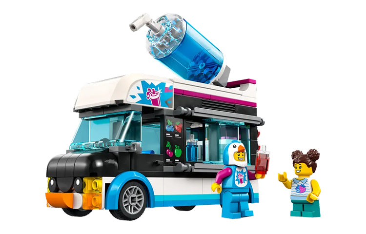 LEGO City "Pingvin Smoothie Track" (60384)