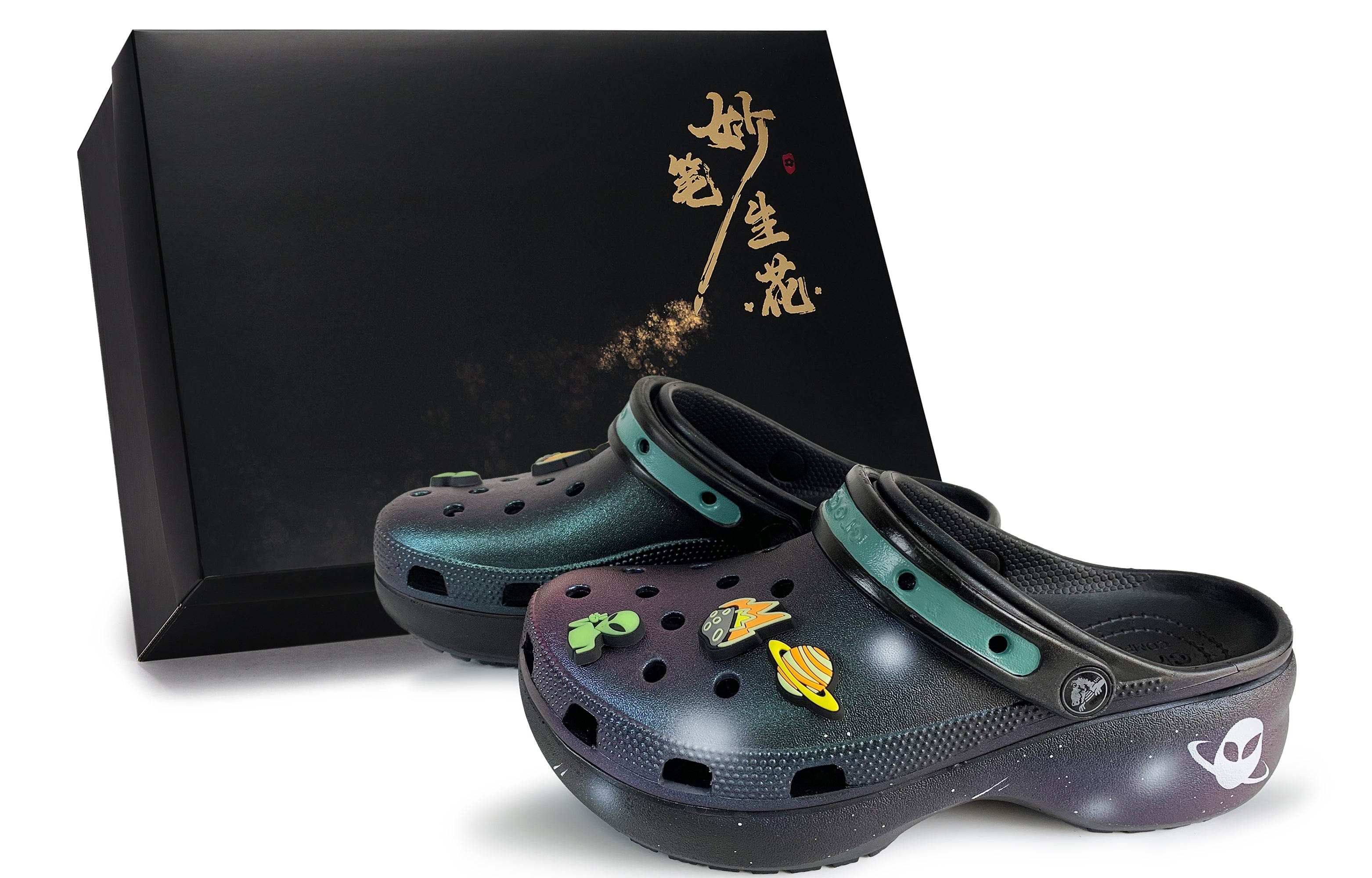 Шлепанцы Crocs Classic Platform Clog EVA - Boxette Shop