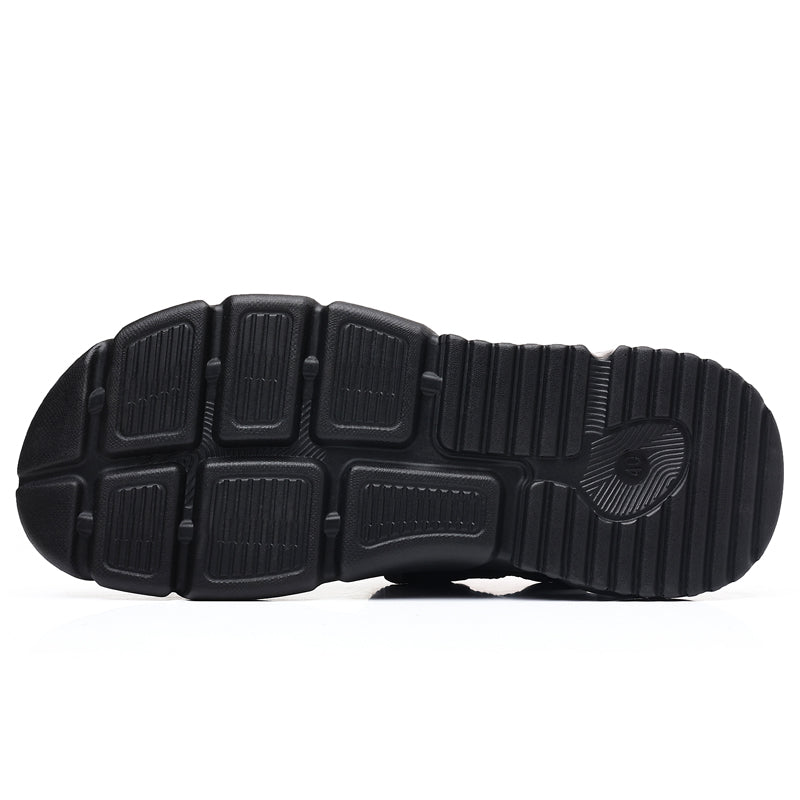 Playboy moda kundalik sport tashqi kiyimi plyaj sandallari erkaklar qora