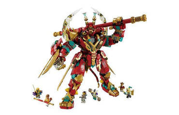 Конструктор LEGO Goku: Qi Tian Da Sheng Ultimate Transformer Mecha (80045) - Boxette Shop