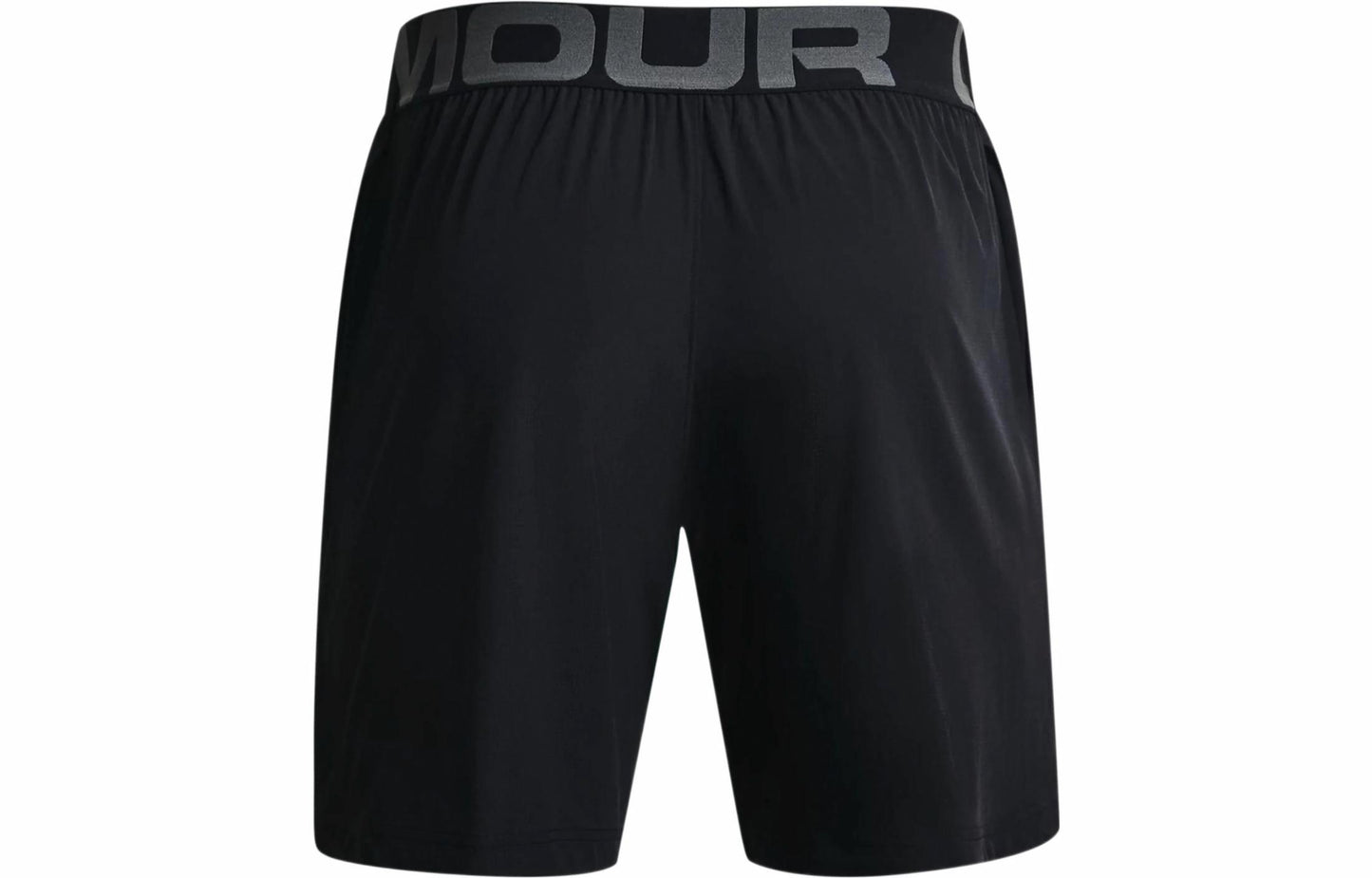 Шорты under armour woven ua elevated 2.0 logo printed solid athleisure shorts men's black