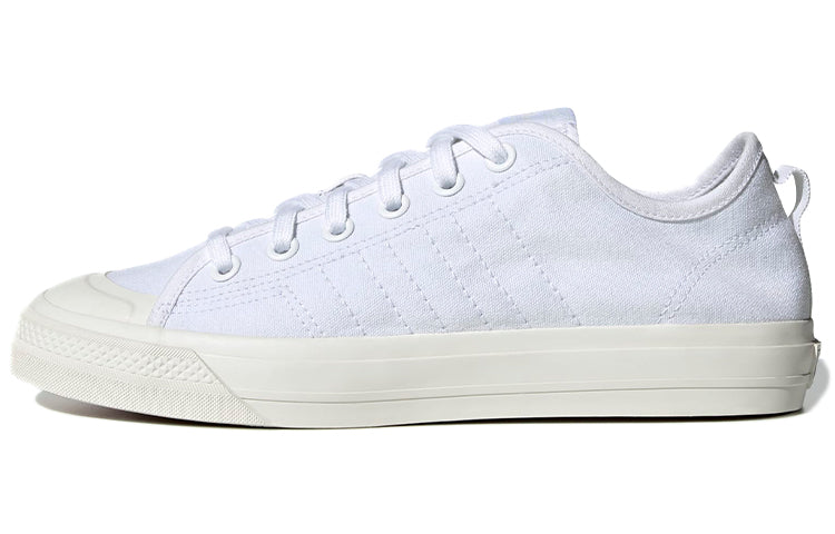 Adidas originals nizza rf сотни удобных, нескользящих легких бордшорт с низким верхом мужские и женские модели белого цвета