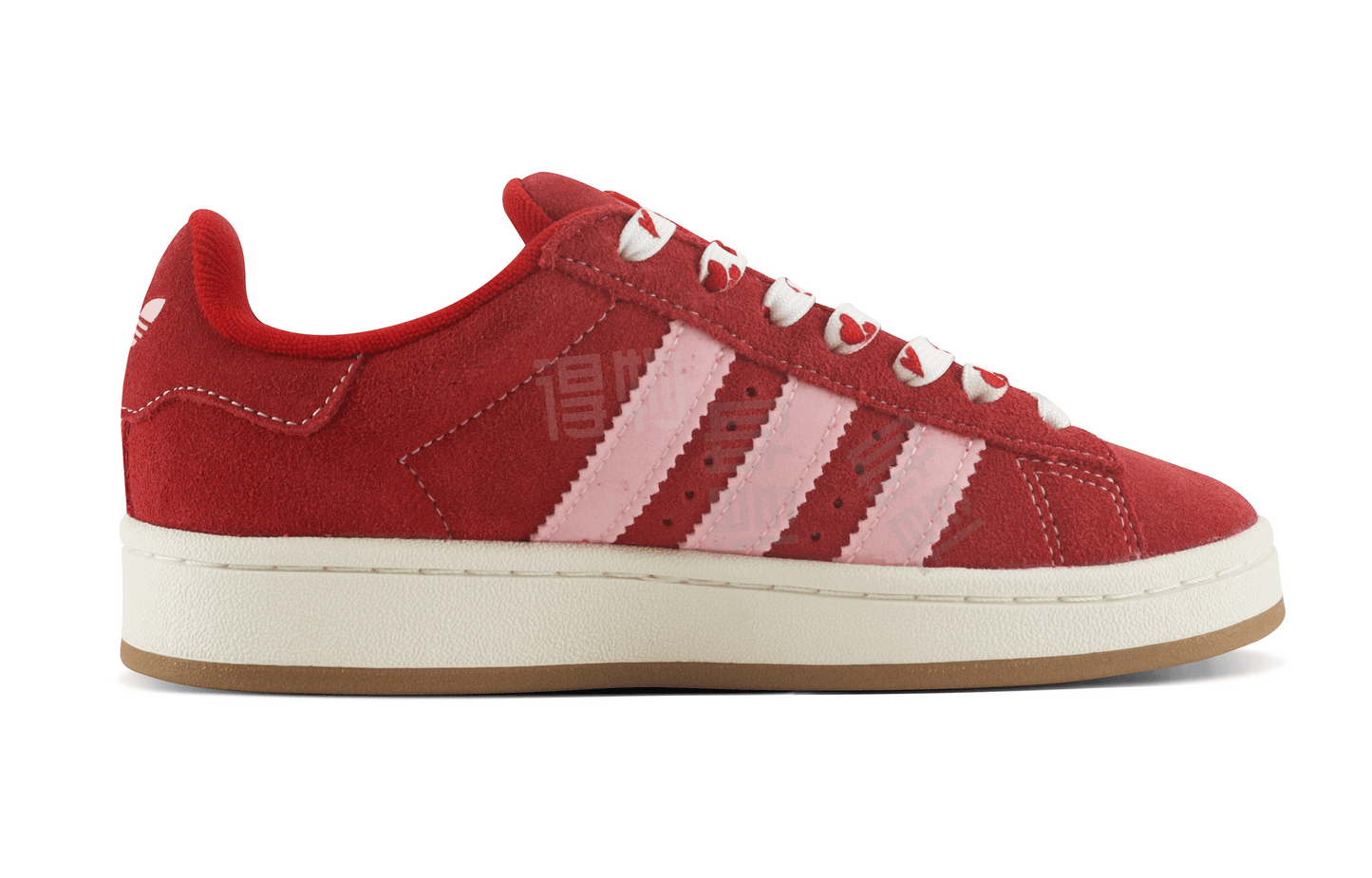 Кроссовки на заказ】adidas originals campus 00s romantic rose confession season gift box сотни трендов антискользящие износостойкие бордшорты с низким верхом мужчины и женщины с одинаковыми моделями красные и розовые - Boxette Shop