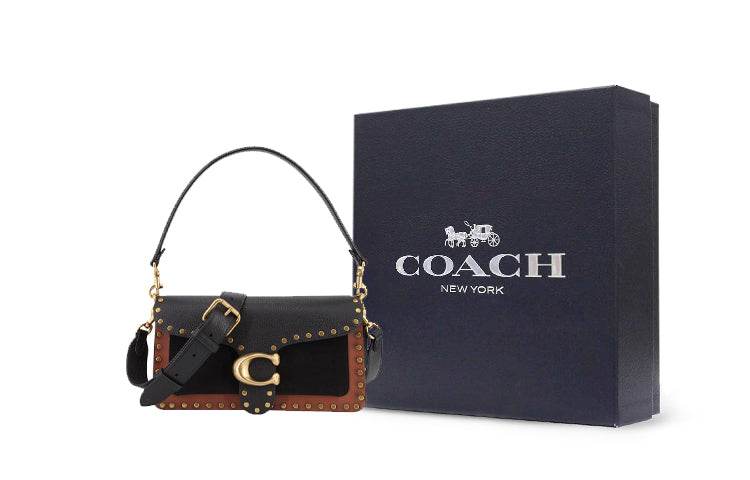 Сумка женская Coach Tabby 26 Rivet Suede Cowhide - Boxette Shop