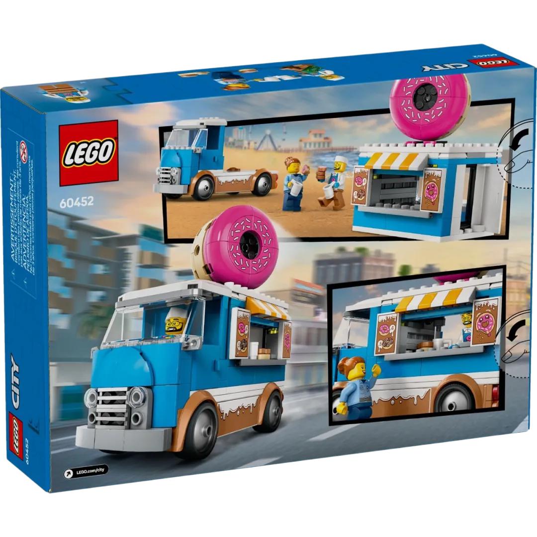 LEGO Donut yuk mashinasi (60452)