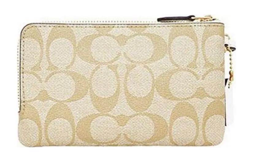 Клатч женский Coach Corner Zip 16 - Boxette Shop