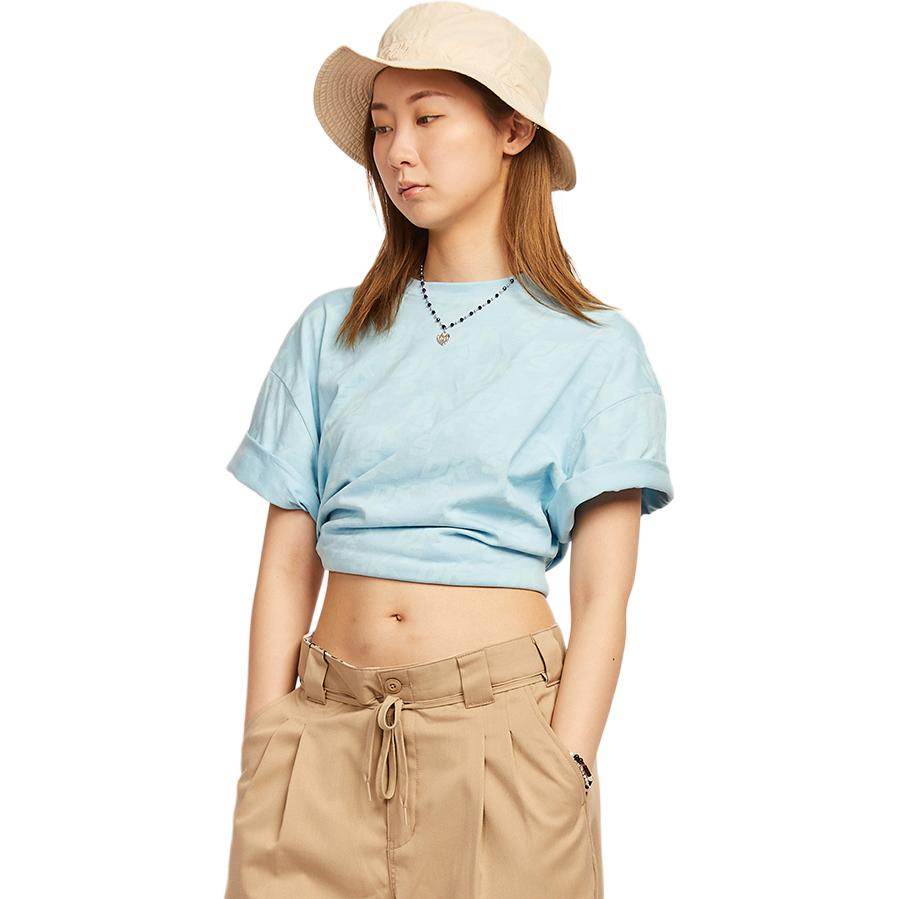 Футболка женская Dickies Letters Round Neck Straight Drop S - Boxette Shop
