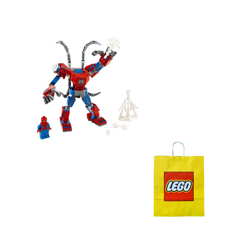 LEGO Super Qahramonlari "O'rgimchak odam mashinasi" (76146)