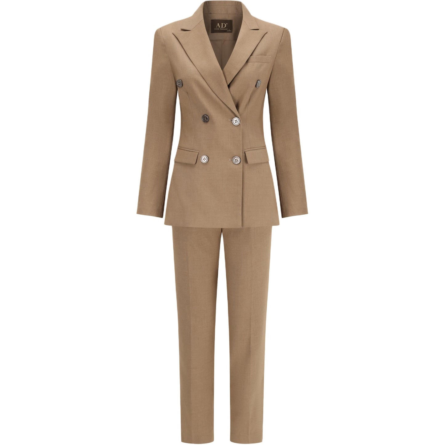 Bir qismli ayollar bahor va kuzgi kichkina keksa erkaklar moda tuyg'usi tasodifiy katta o'lchamli martabali rasmiy kostyum kostyumi ayol modellari