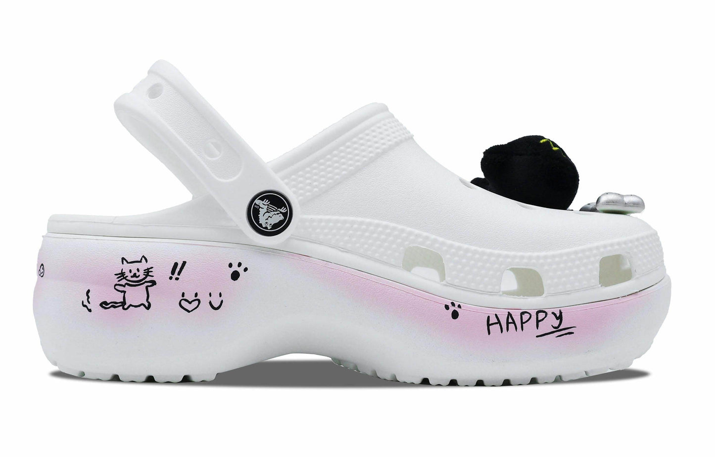 Шлепанцы женские Crocs Classic Platform Clog - Boxette Shop