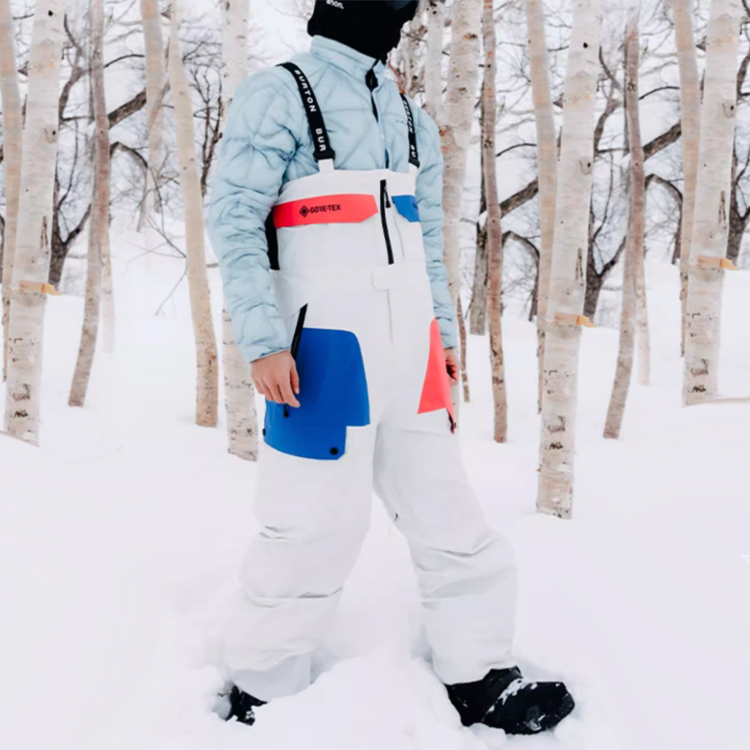 Брюки лыжные Burton GORE-TEX Circus Tricolor 2L