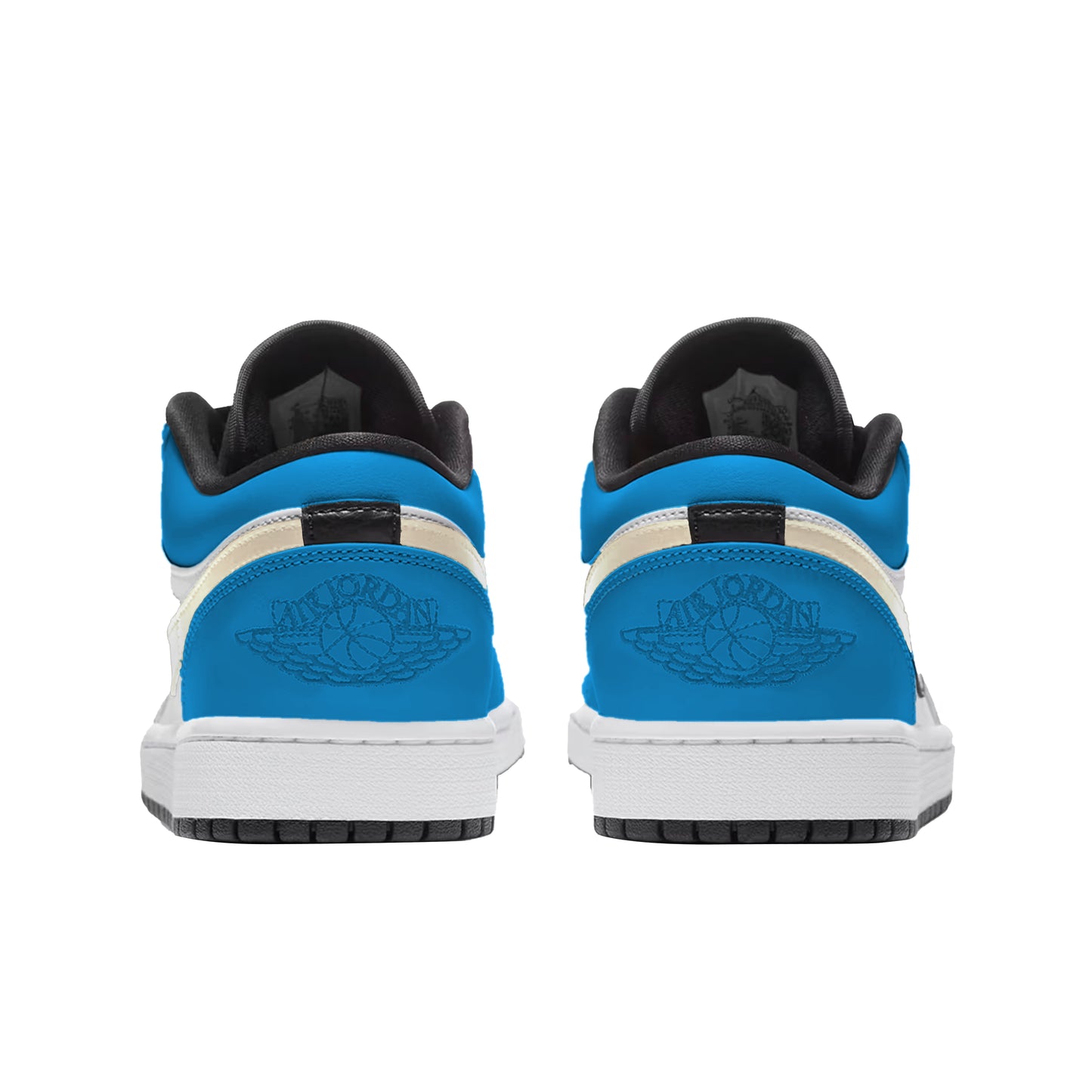 Air Jordan 1 "Black Royal Sail" krossovkalari