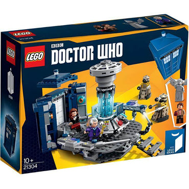 Конструктор LEGO Ideas Доктор Кто (21304) - Boxette Shop