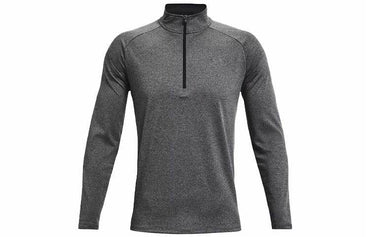 Спортивный лонгслив мужской Under Armour Tech Logo Half Zip - Boxette Shop