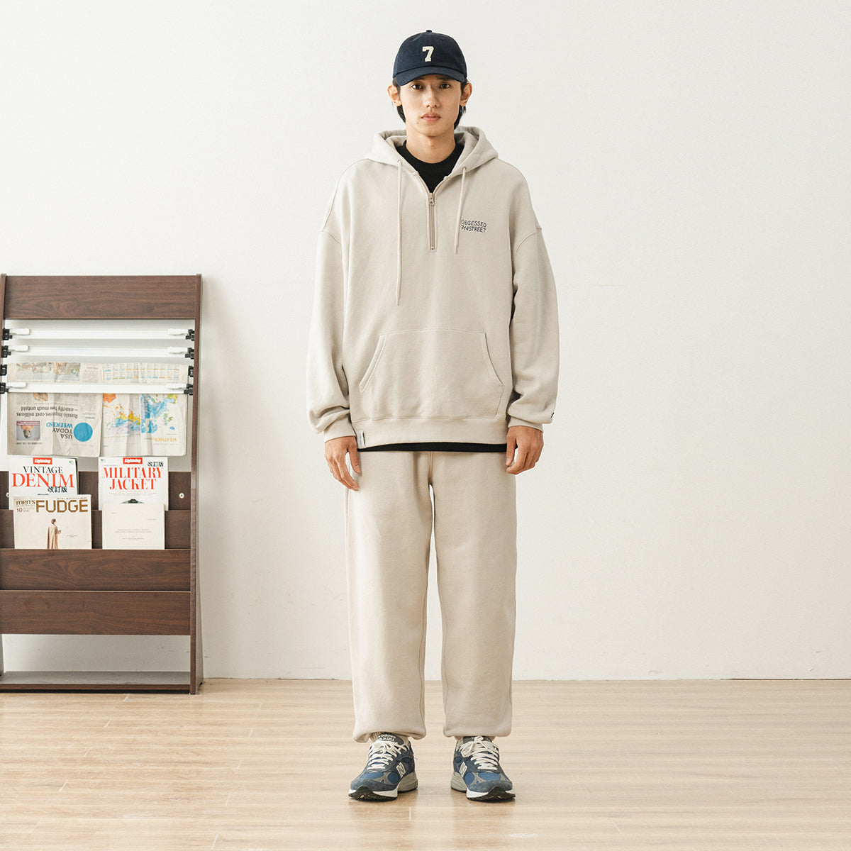 Спортивные брюки 714Street AW22