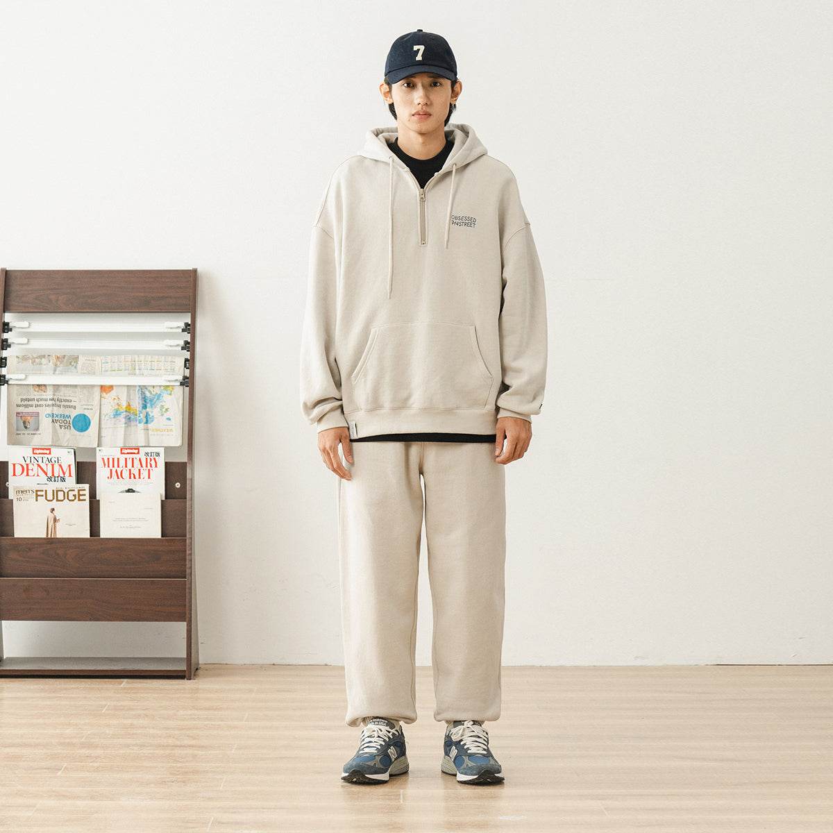 Спортивные брюки 714Street AW22 - Boxette Shop