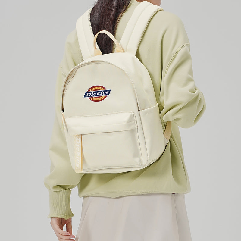 Dickies простая мода молния закрытия полиэстер плечо сумка небольшой мужской и женской пары модели розовый/синий/кремовый желтый/красный/бежевый миндаль