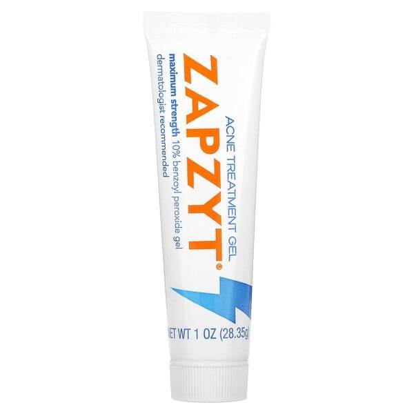 Гель для лечения акне Zapzyt, 28,35 г - Boxette Shop