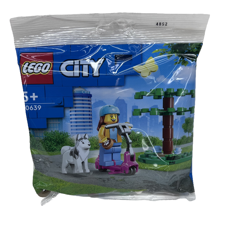 LEGO City mini velosiped it parki (30639)
