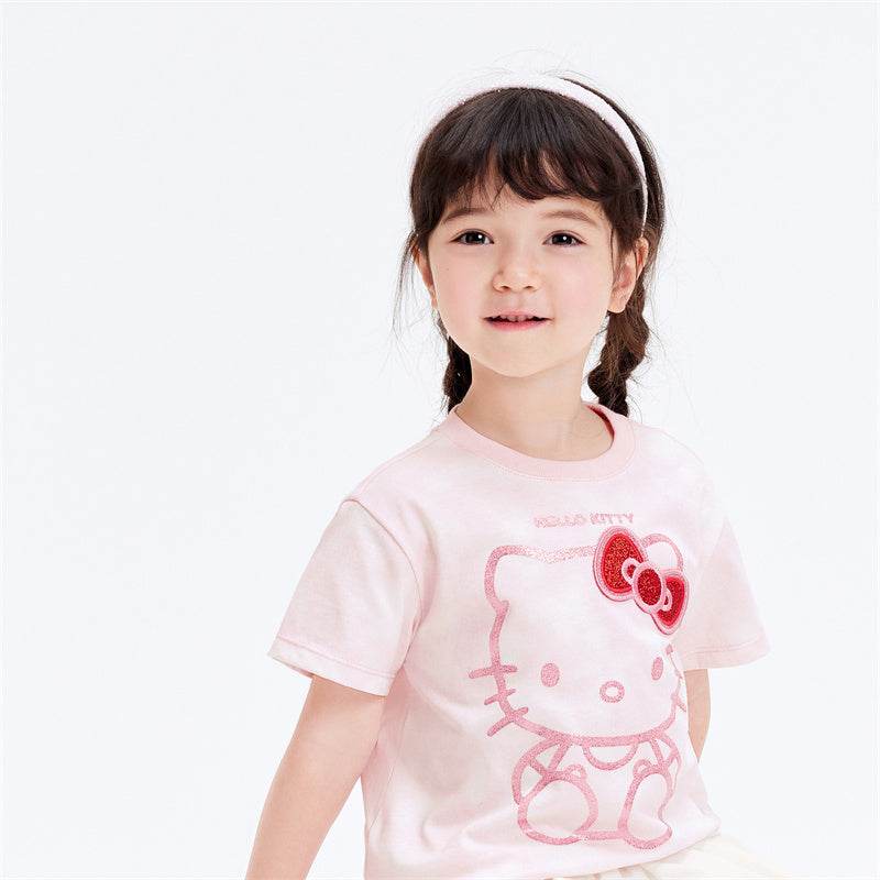 Футболка детская Balabala x hello kitty - Boxette Shop