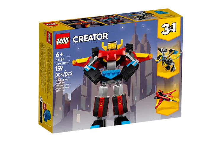 LEGO 3 in 1 super robot (31124)