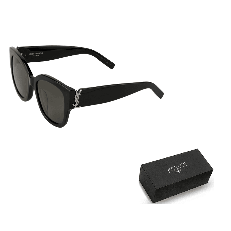 Солнцезащитные очки женские Saint Laurent SL M95/F-001 - Boxette Shop