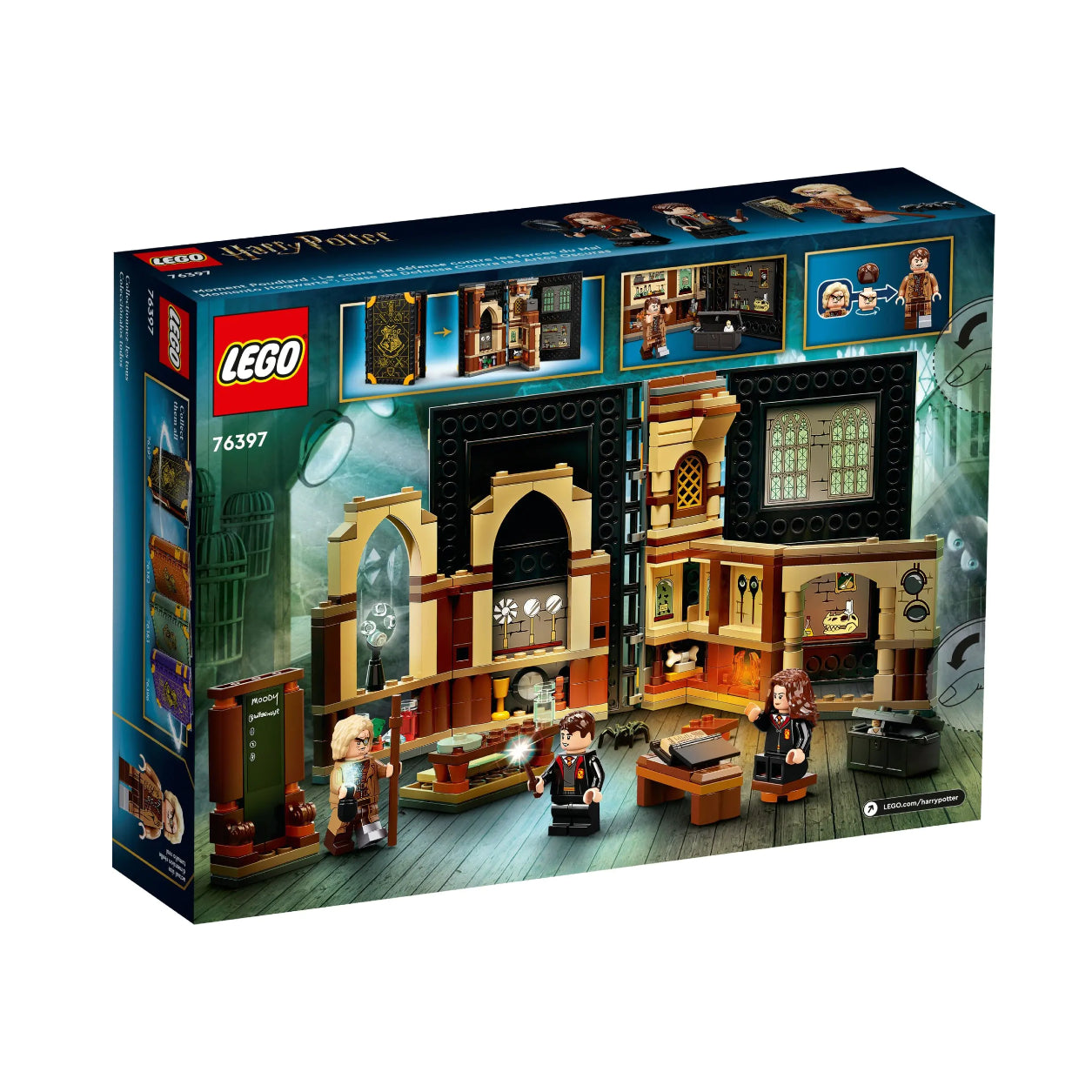 LEGO Garri Potter "Xogvarts soati: qorong'u san'atga qarshi mudofaa"
