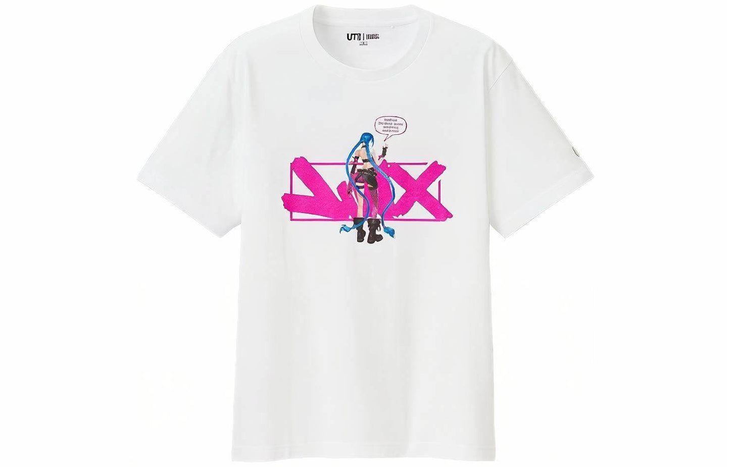 Футболка Uniqlo x League of Legends - Boxette Shop