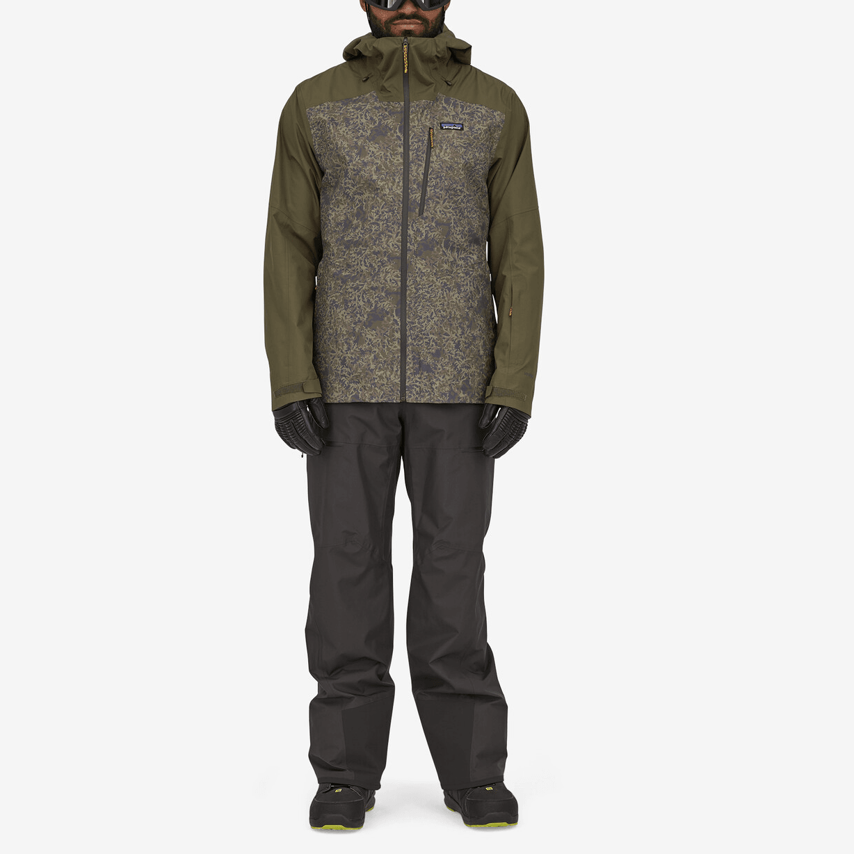 Patagonia patagonia powder town waterproof breathable thermal ski pants men's - Boxette Shop