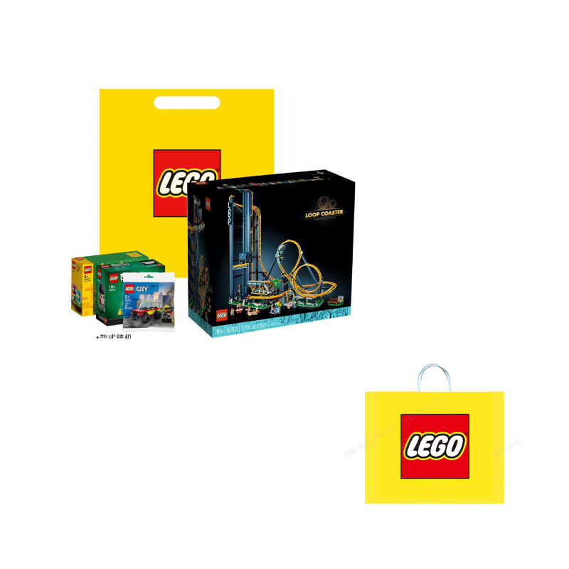 LEGO "Klassik Roller Coaster" qurilish to'plami (10303)