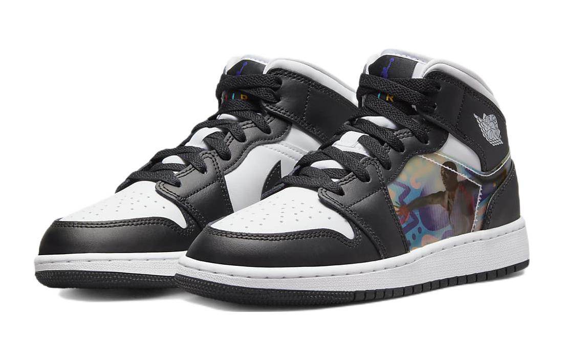 Кроссовки подростковые Air Jordan 1 Mid - Boxette Shop