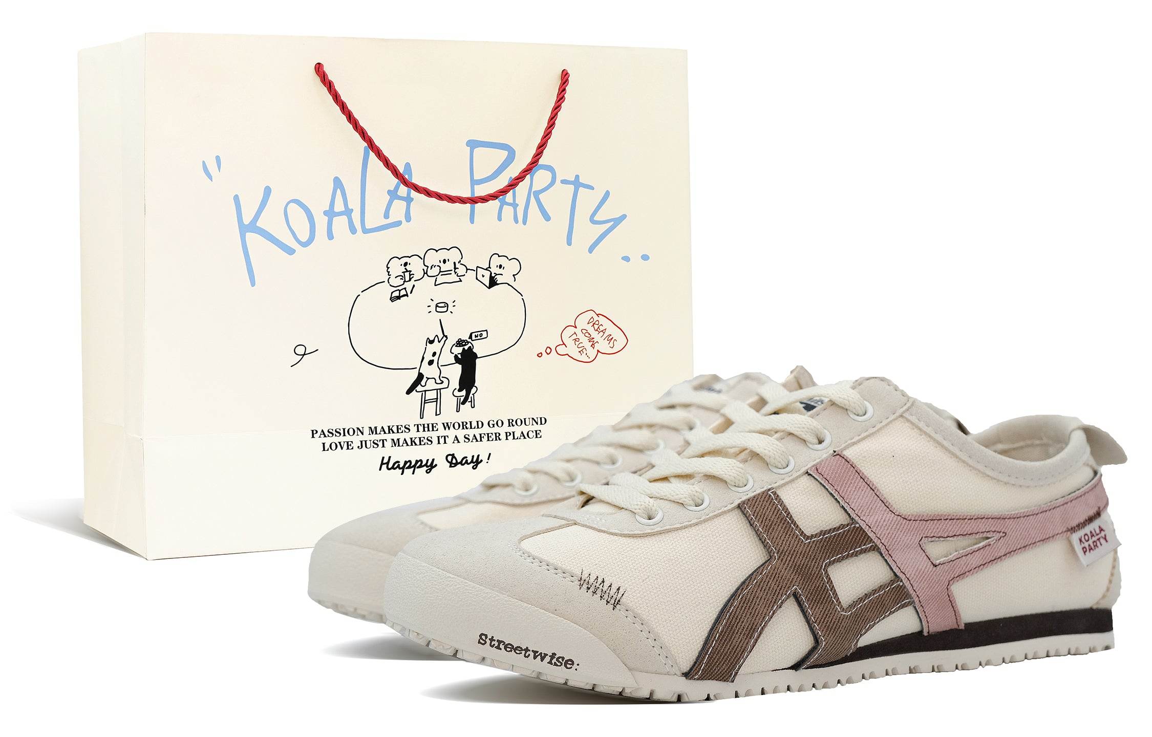 Кроссовки Onitsuka Tiger Mexico 66 Slip-On Deluxe - Boxette Shop