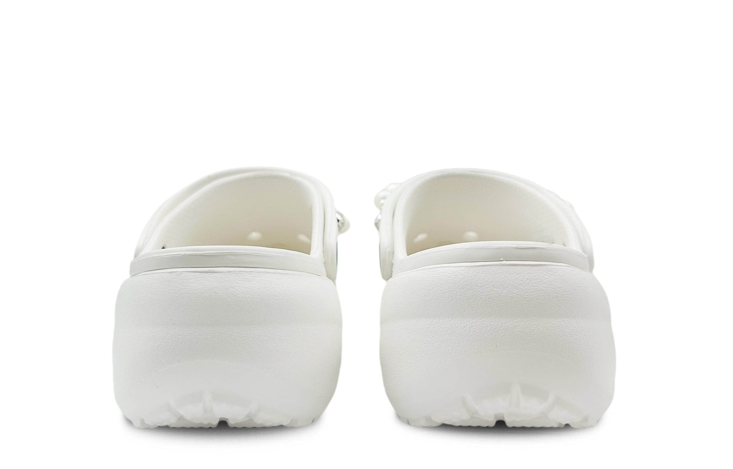 Шлепанцы Crocs Classic Platform Clog Pearl Girl - Boxette Shop