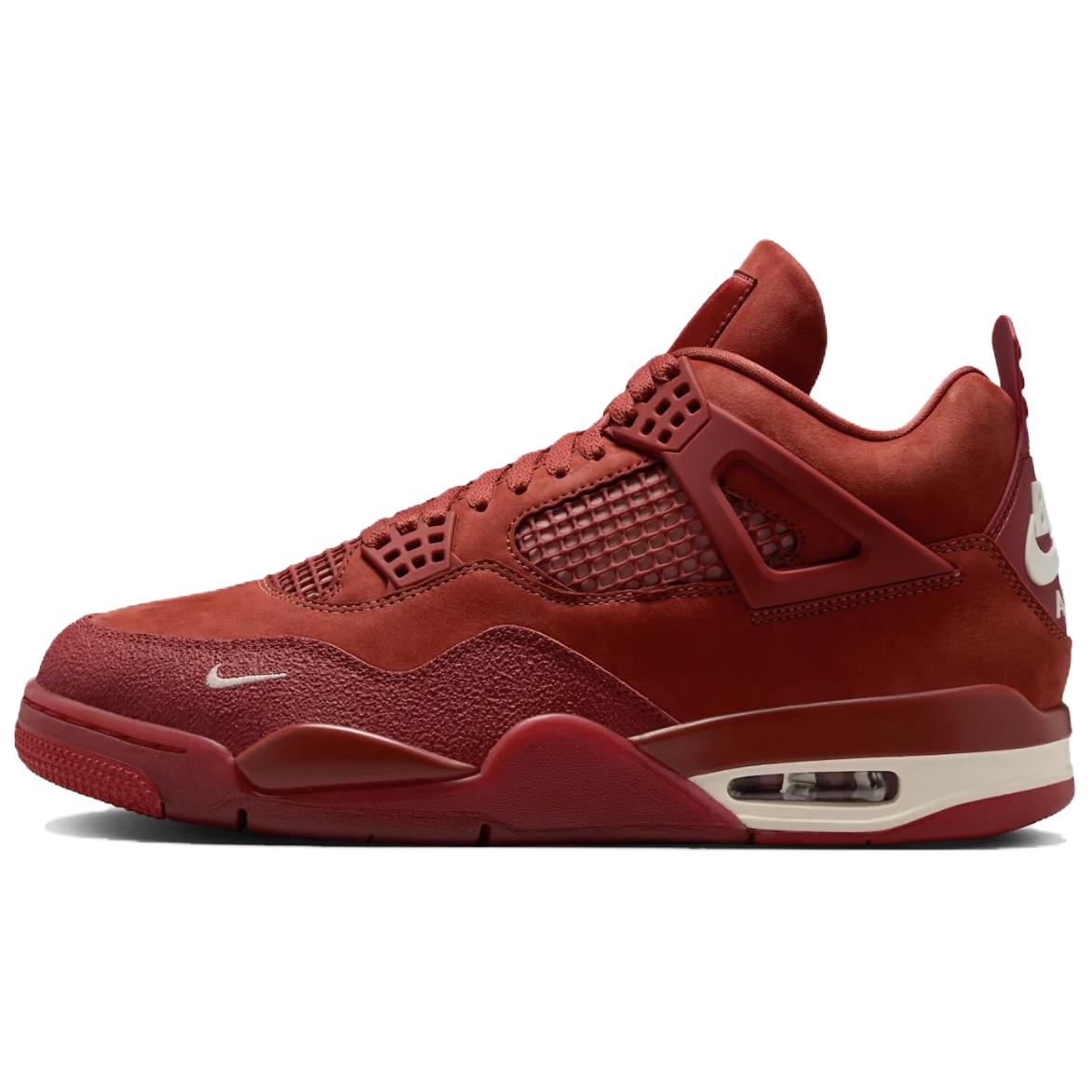 Кроссовки мужские Nigel Sylvester x Air Jordan 4 OG "Brick by Brick"