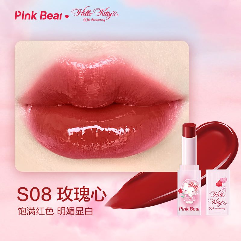 Pinkbear pico bear x sanrio hello kitty lab bo'yog'i