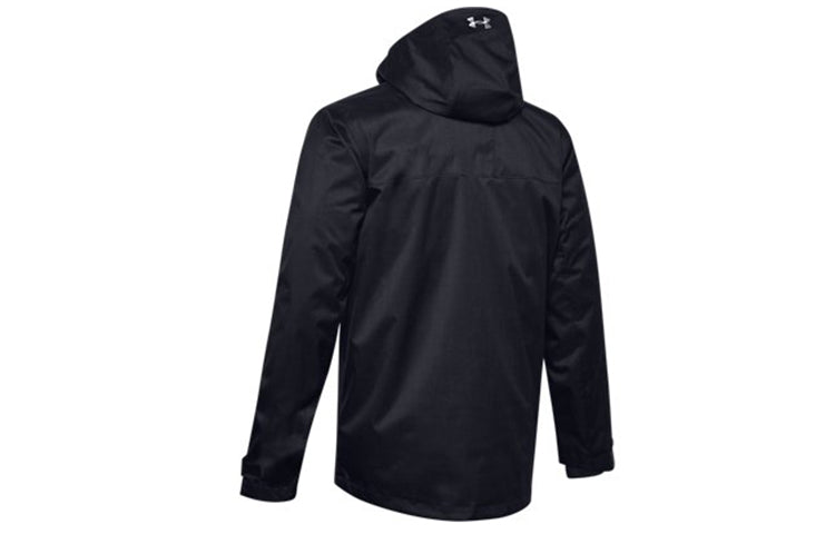 Under armour outdoor ветрозащитная куртка с капюшоном и мягкой подкладкой мужская
