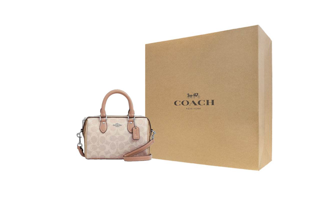 Сумка женская Coach Rowan 18 - Boxette Shop