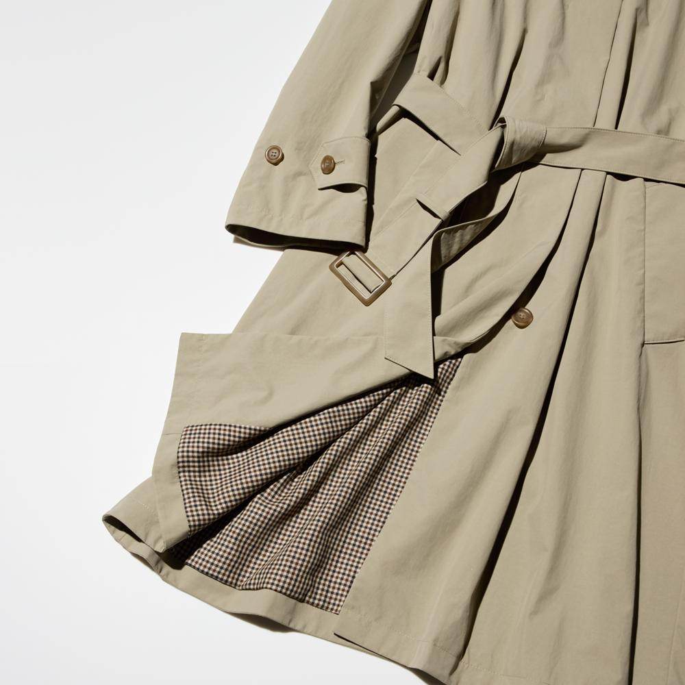 Плащ женский Uniqlo - Boxette Shop