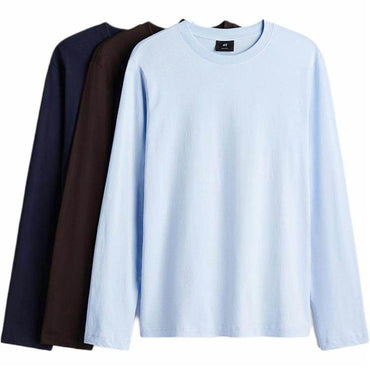 Лонгсливы мужские H&M - Boxette Shop