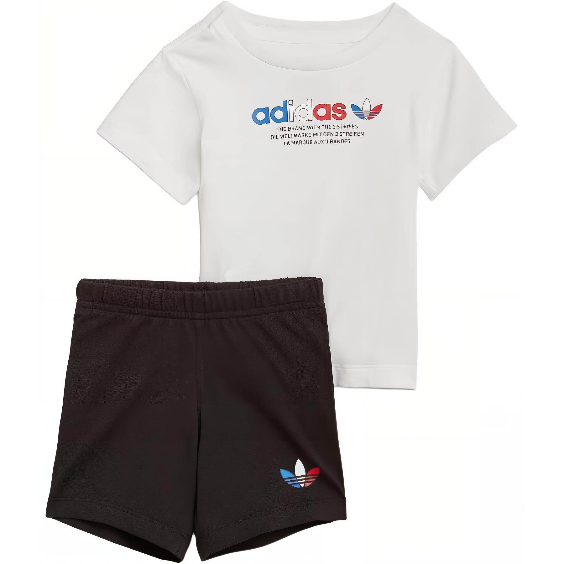 Комплект футболка+шорты для мальчиков Adidas originals - Boxette Shop